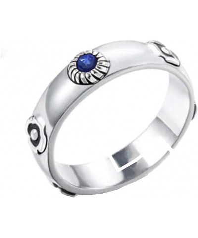 Anime Moving Castle Silver Ring Sophie Rings Cosplay Jewelry Birthday Xmas Gift Blue $10.55 Rings