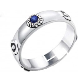 Anime Moving Castle Silver Ring Sophie Rings Cosplay Jewelry Birthday Xmas Gift Blue $10.55 Rings