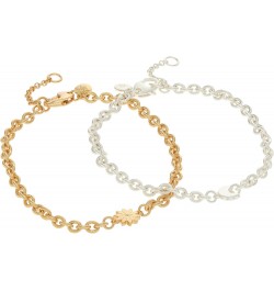 Womens Bracelet Vintage Gold 1 One Size $19.47 Bracelets