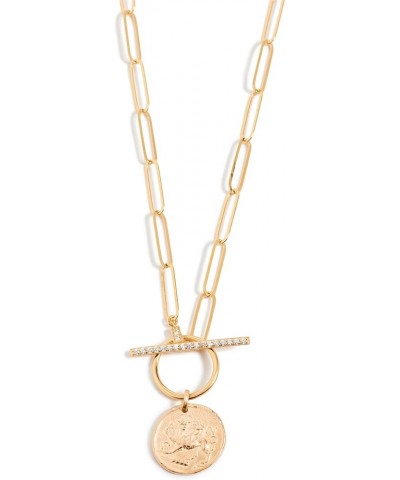 Women's Necklace Spark Toggle vermeil $70.95 Necklaces