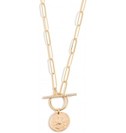 Women's Necklace Spark Toggle vermeil $70.95 Necklaces