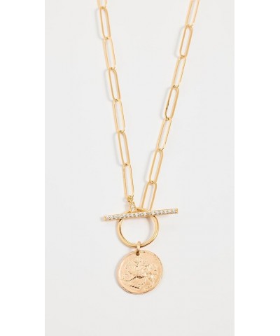 Women's Necklace Spark Toggle vermeil $70.95 Necklaces