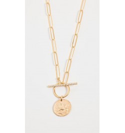 Women's Necklace Spark Toggle vermeil $70.95 Necklaces