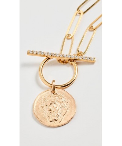 Women's Necklace Spark Toggle vermeil $70.95 Necklaces