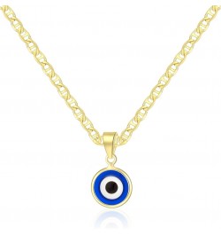 Evil Eye Necklace Necklace for Men Mens Necklace Evil Eye Jewelry Blue Turkish Glass Leather Rope Pink Evil Eye Necklace for ...