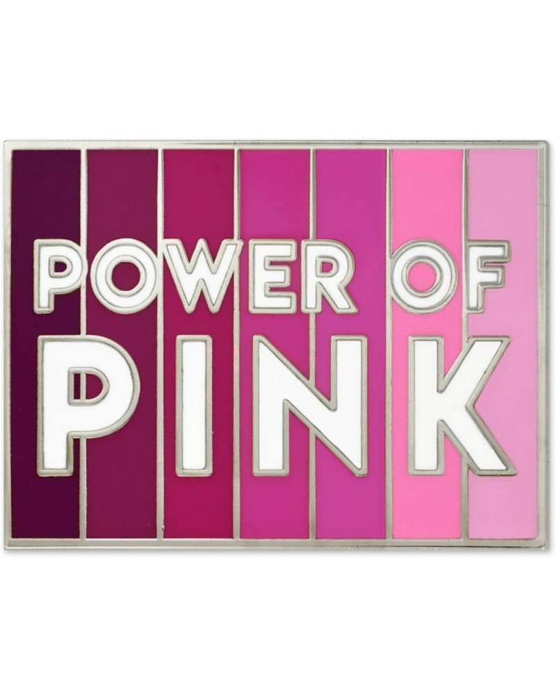 Breast Cancer Awareness Enamel Lapel Pin 5 Pack Power of Pink $71.55 Brooches & Pins