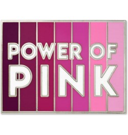 Breast Cancer Awareness Enamel Lapel Pin 5 Pack Power of Pink $71.55 Brooches & Pins