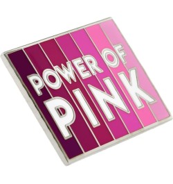 Breast Cancer Awareness Enamel Lapel Pin 5 Pack Power of Pink $71.55 Brooches & Pins